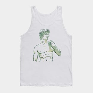 David of Michelangelo Tank Top